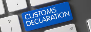 customs declaration service